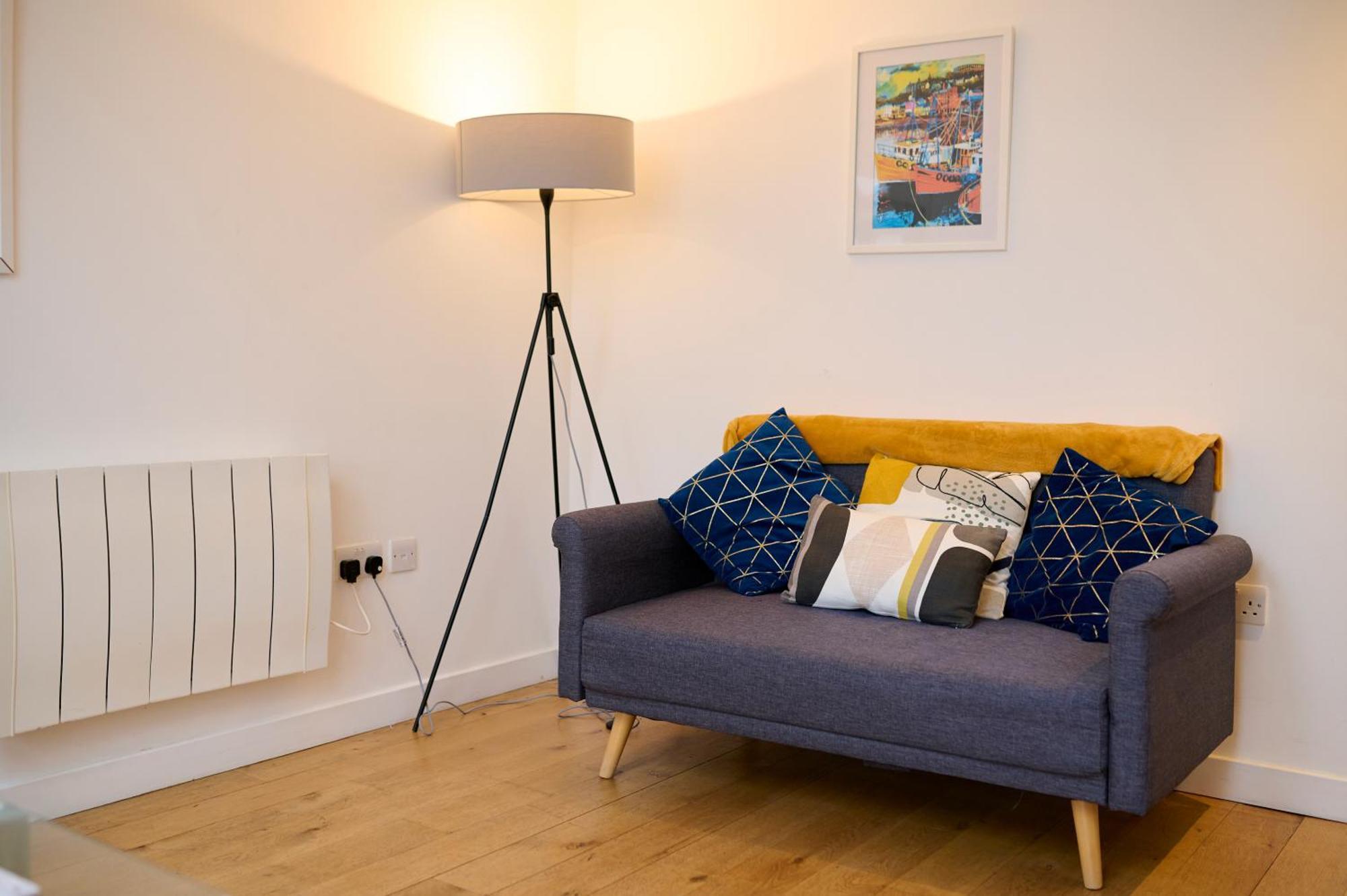 Stunning 2Br Loft Apt In Oban - Sea Views Dış mekan fotoğraf