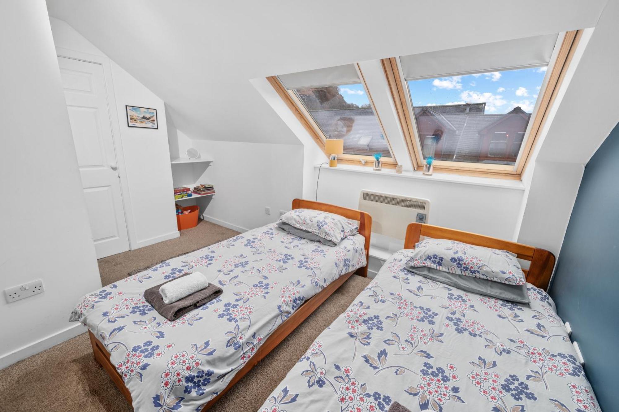 Stunning 2Br Loft Apt In Oban - Sea Views Dış mekan fotoğraf