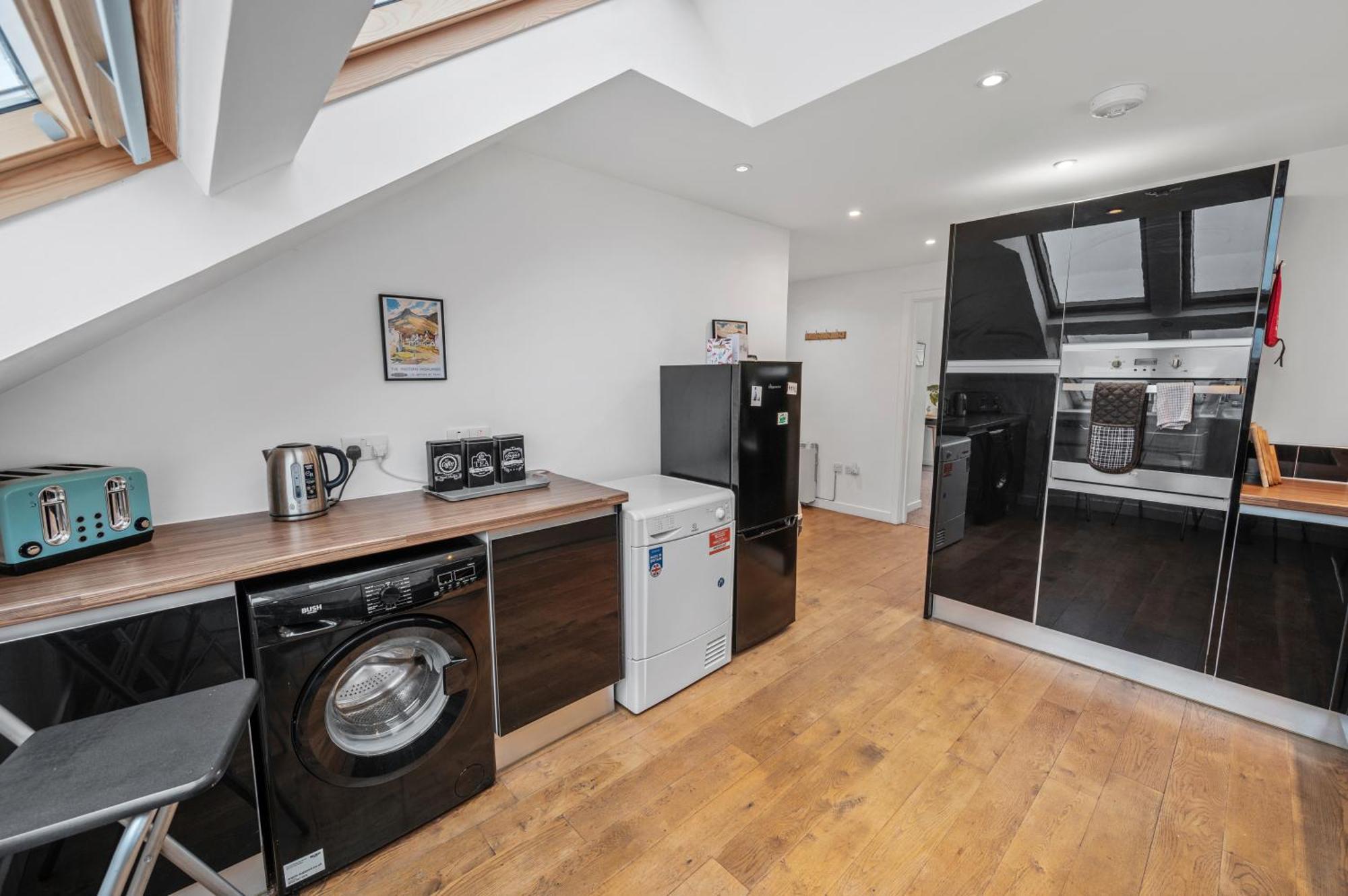 Stunning 2Br Loft Apt In Oban - Sea Views Dış mekan fotoğraf