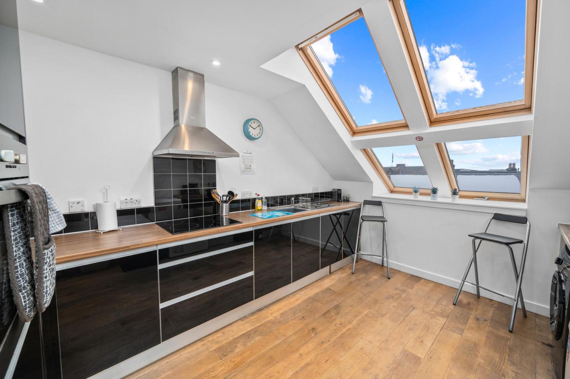 Stunning 2Br Loft Apt In Oban - Sea Views Dış mekan fotoğraf