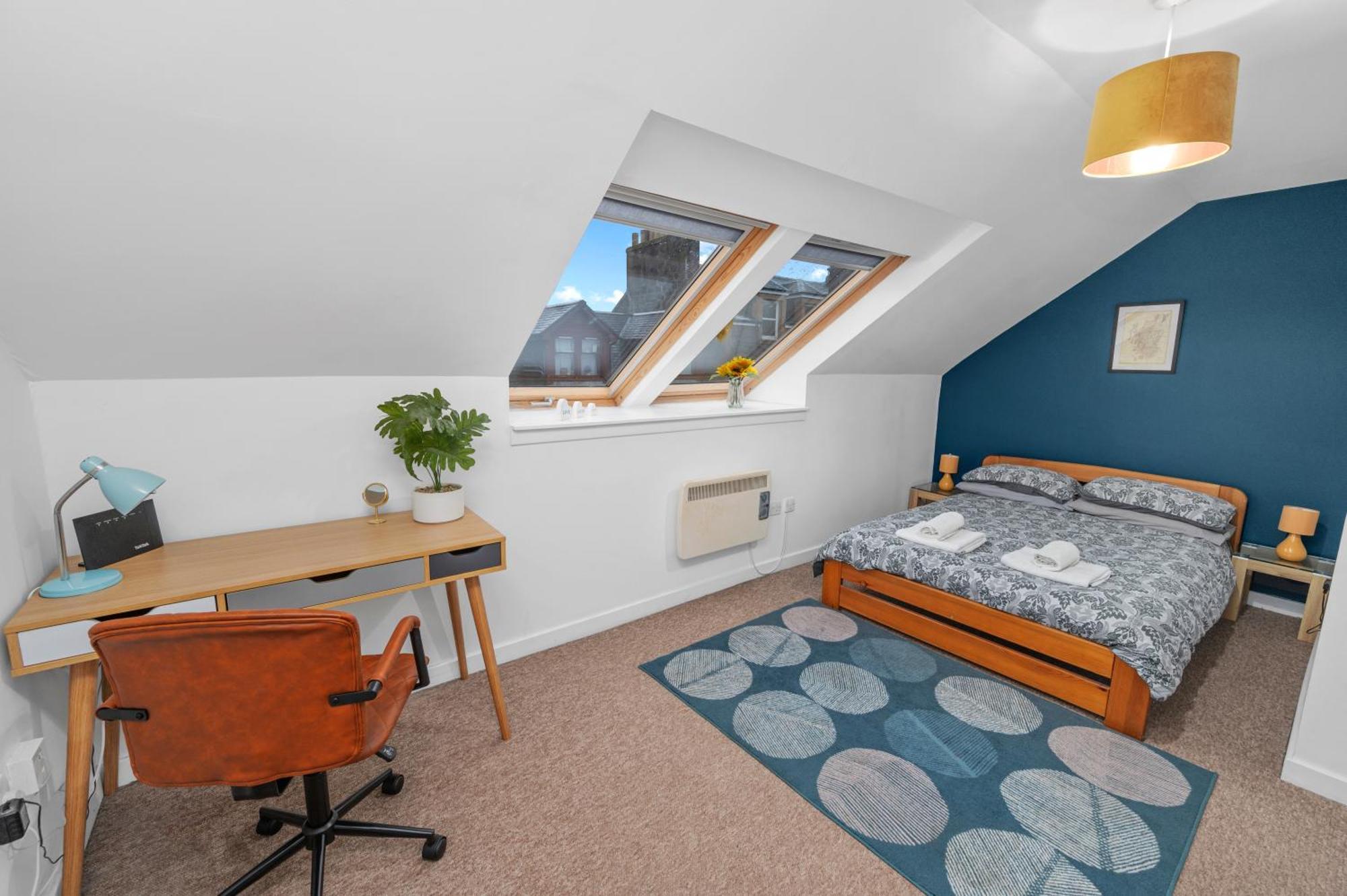 Stunning 2Br Loft Apt In Oban - Sea Views Dış mekan fotoğraf